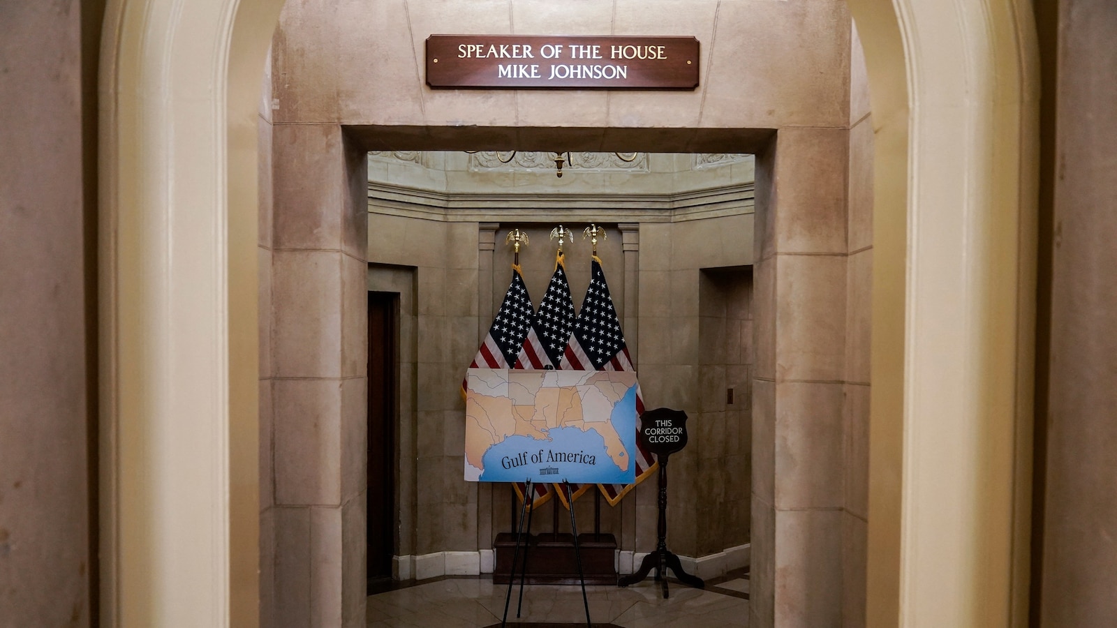 House passes bill to make ‘Gulf of America’ name change permanent