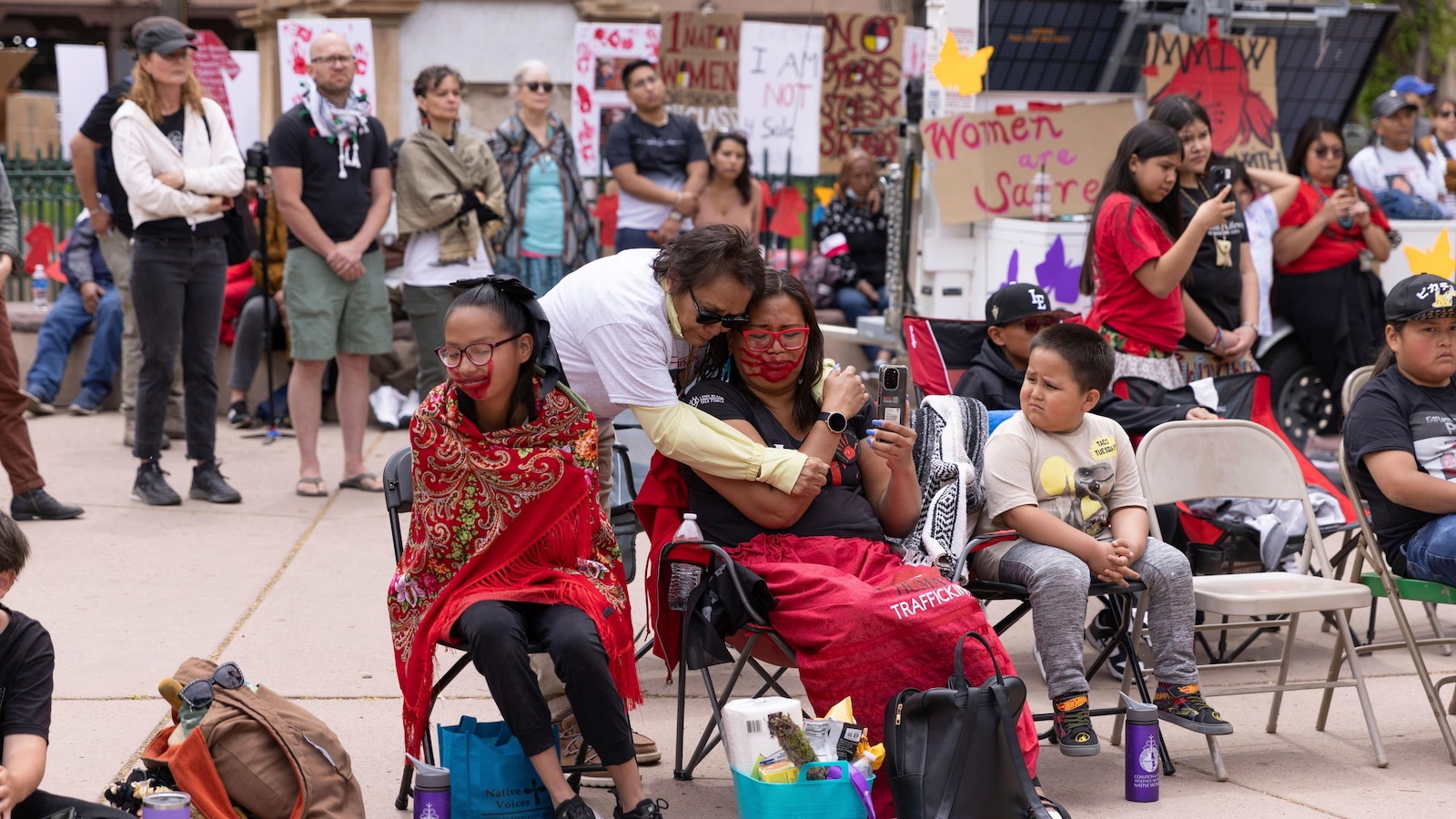 Indigenous people raise awareness about their missing and murdered