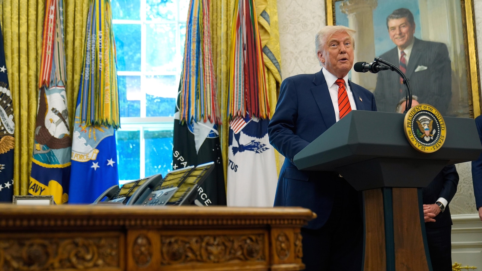 Trump plans to announce the US will call Persian Gulf the Arabian Gulf, officials say