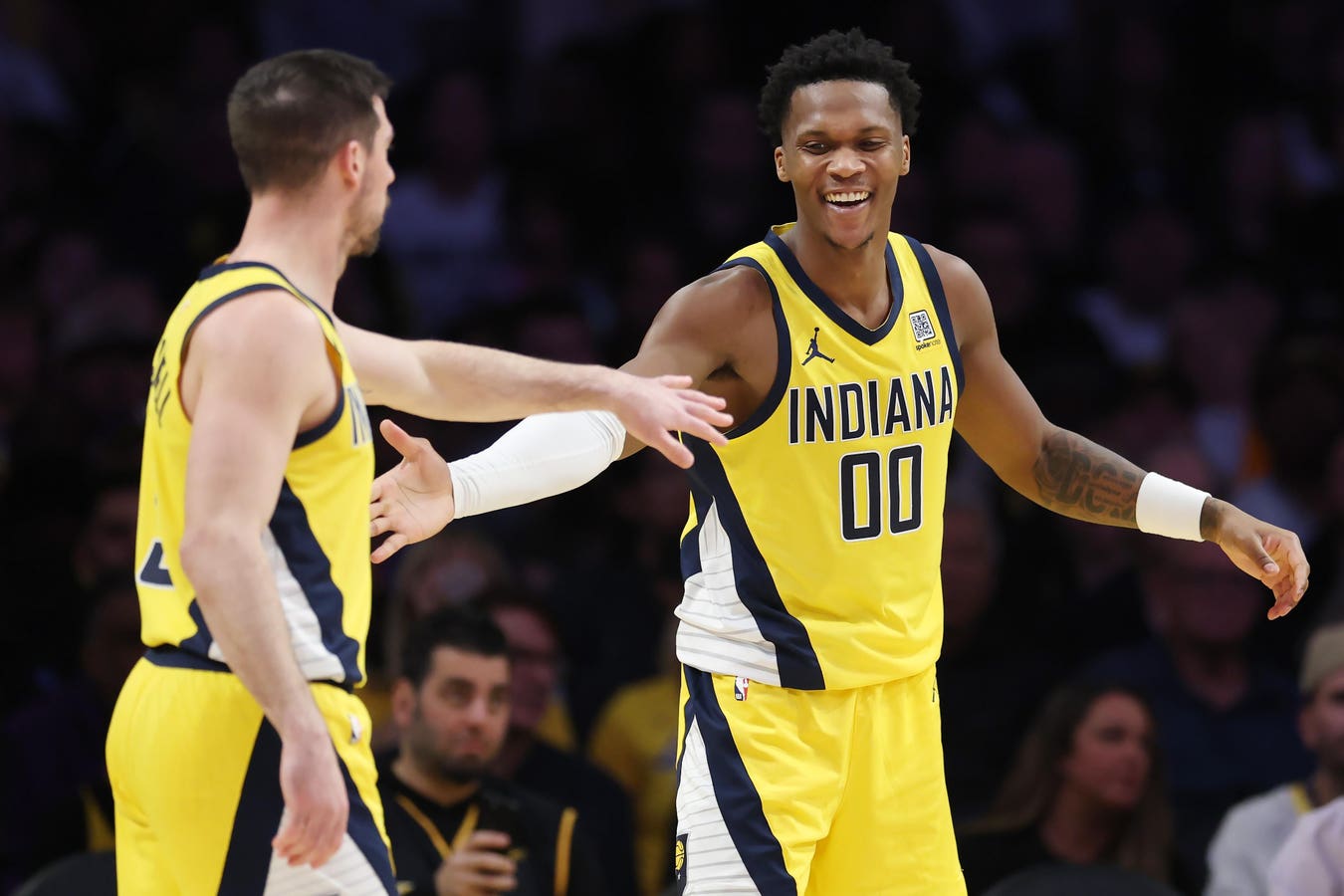 Pacers Take 2-1 Finals Lead vs. Thunder As Unheralded Role Players Shine