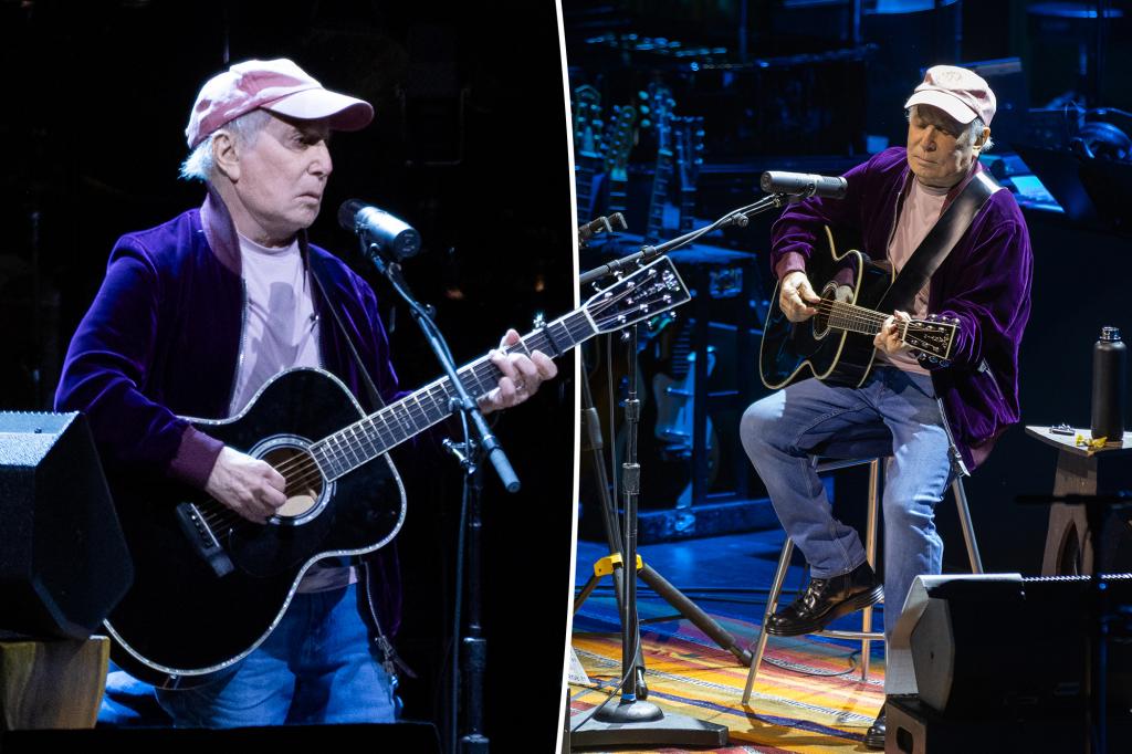 Paul Simon soaks in the ‘Quiet’ on comeback tour at sold-out NYC show