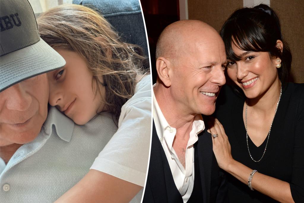 Bruce Willis’ wife confesses she ‘wants it all back’ in raw Father’s Day tribute to actor