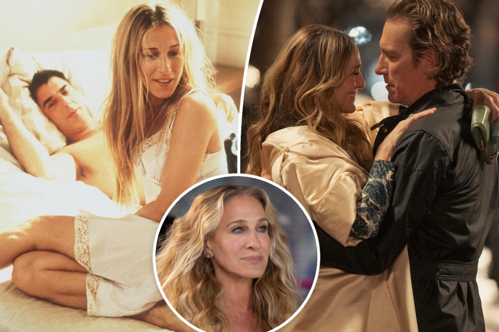 Sarah Jessica Parker slams critics for Carrie Bradshaw hate