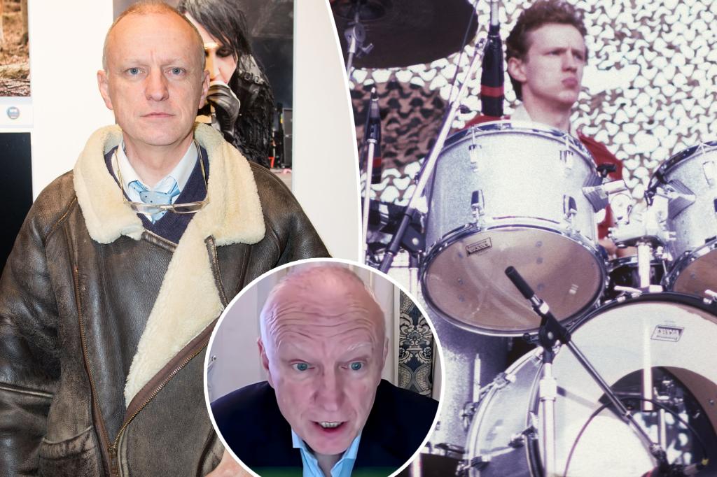 The Clash’s drummer Terry Chimes on why he left music for medicine