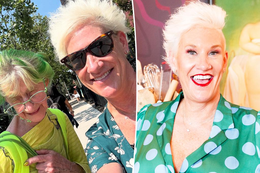 Anne Burrell’s final photo before shocking death at 55 revealed