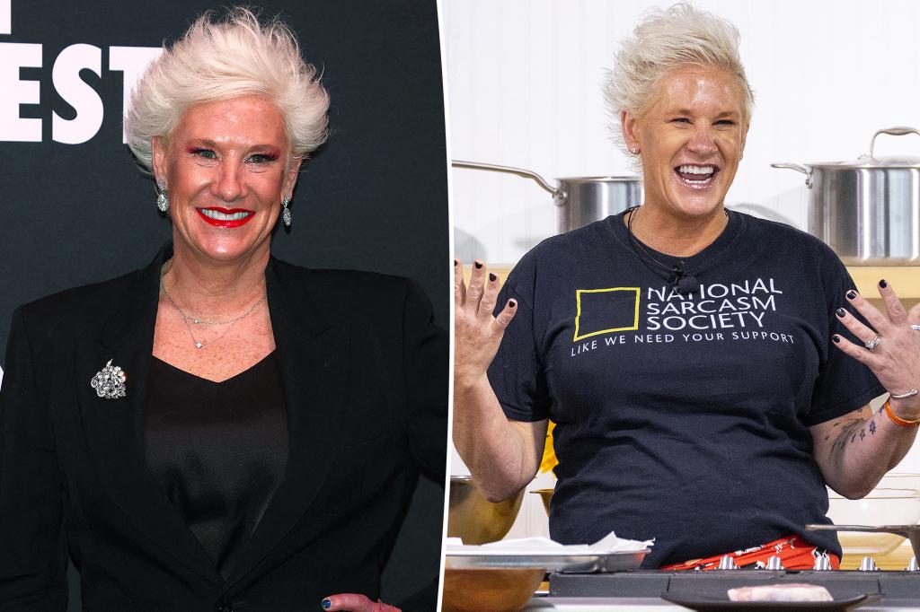 Anne Burrell ‘unconscious and unresponsive’ as details of death emerge