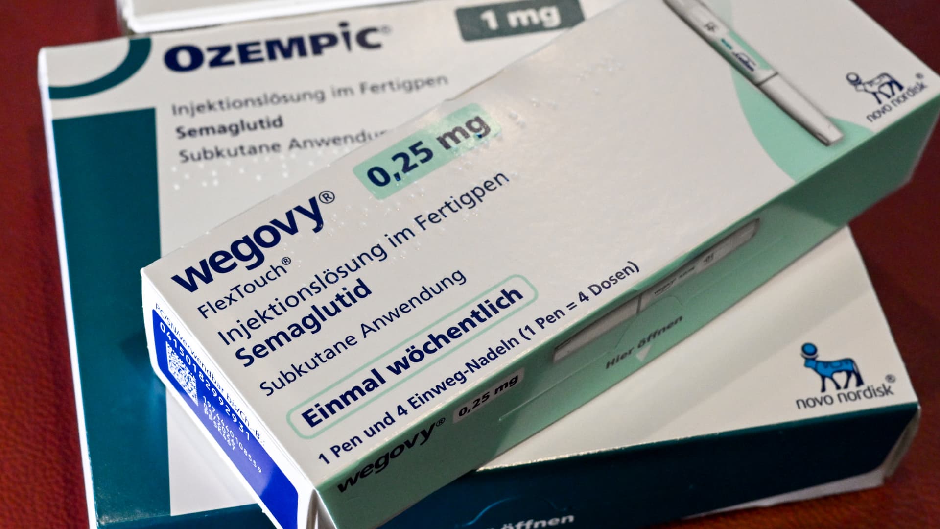 Ozempic, Wegovy linked to rare cases of eye condition