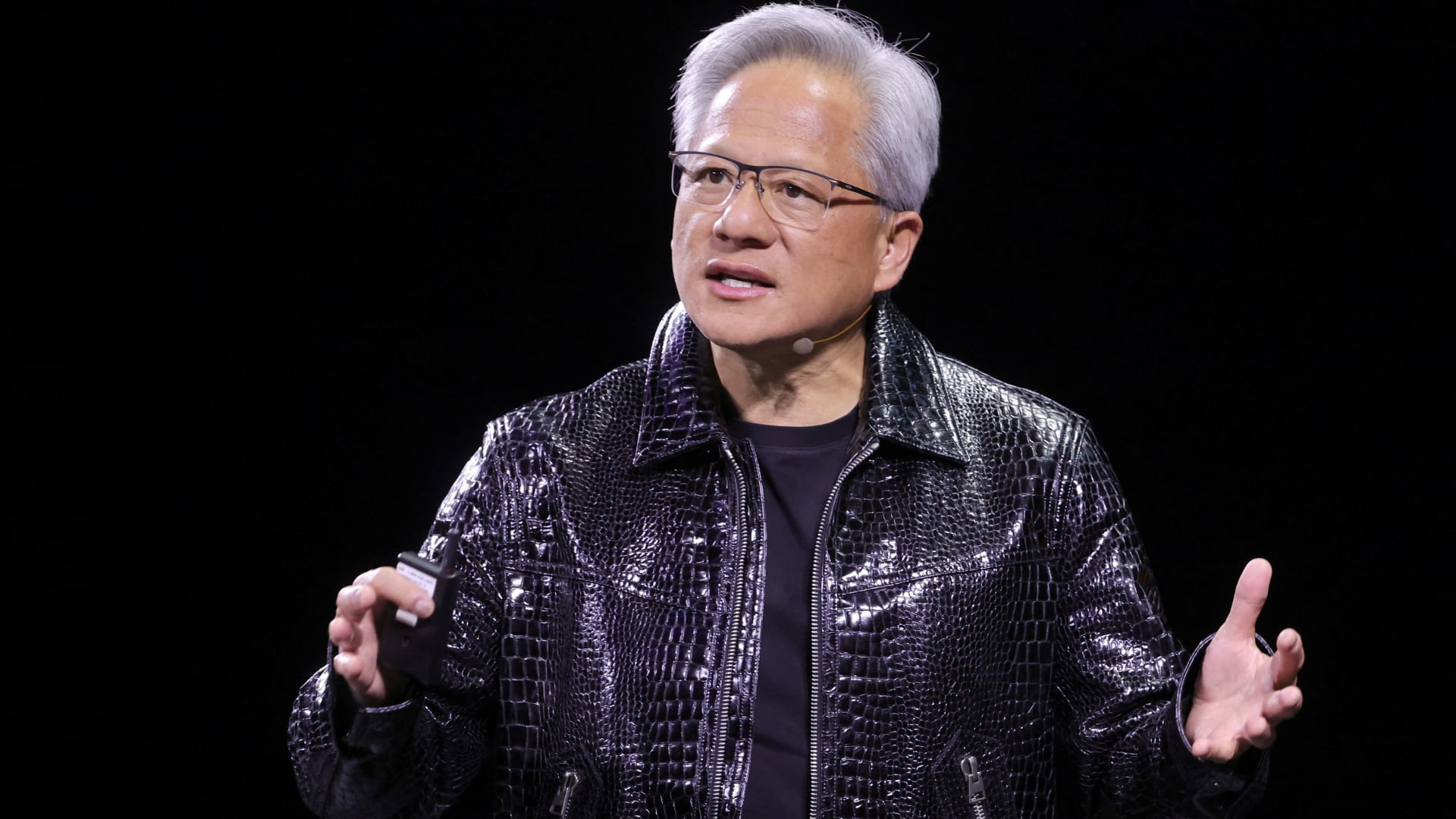 Jensen Huang’s charitable foundation balloons on gains