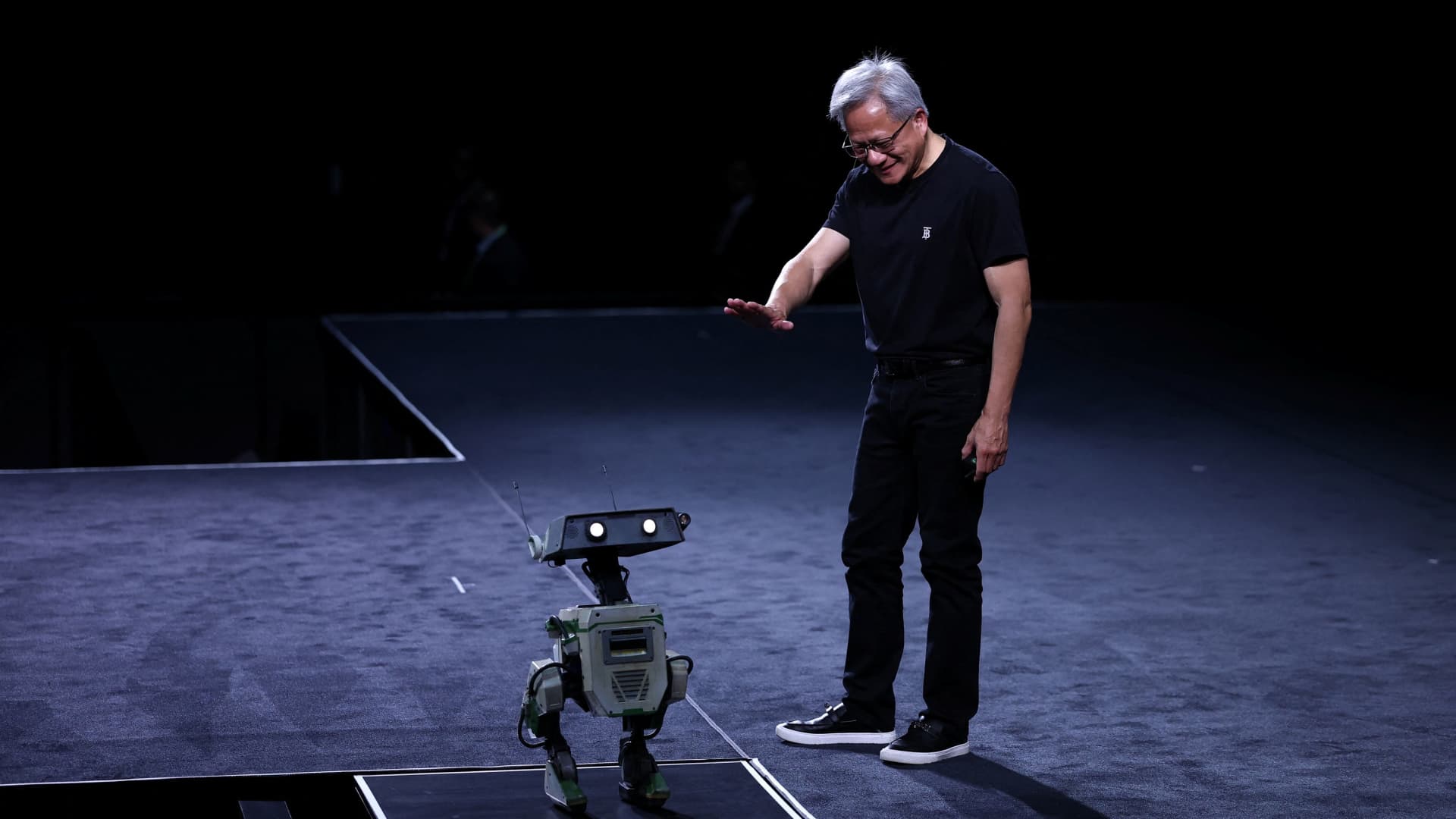 3 key things Nvidia CEO said in Paris, plus Capital One’s positive tone