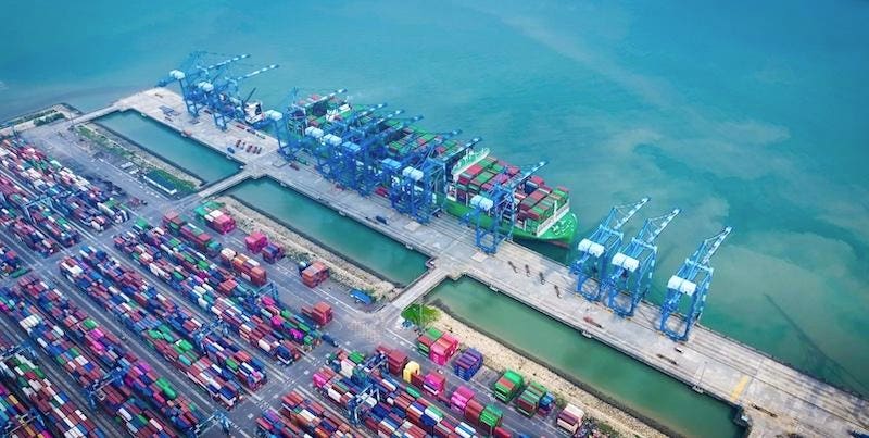 Tycoon Reuben Gnanalingam’s Westports Soars To Record High As Malaysia Raises Cargo Fees
