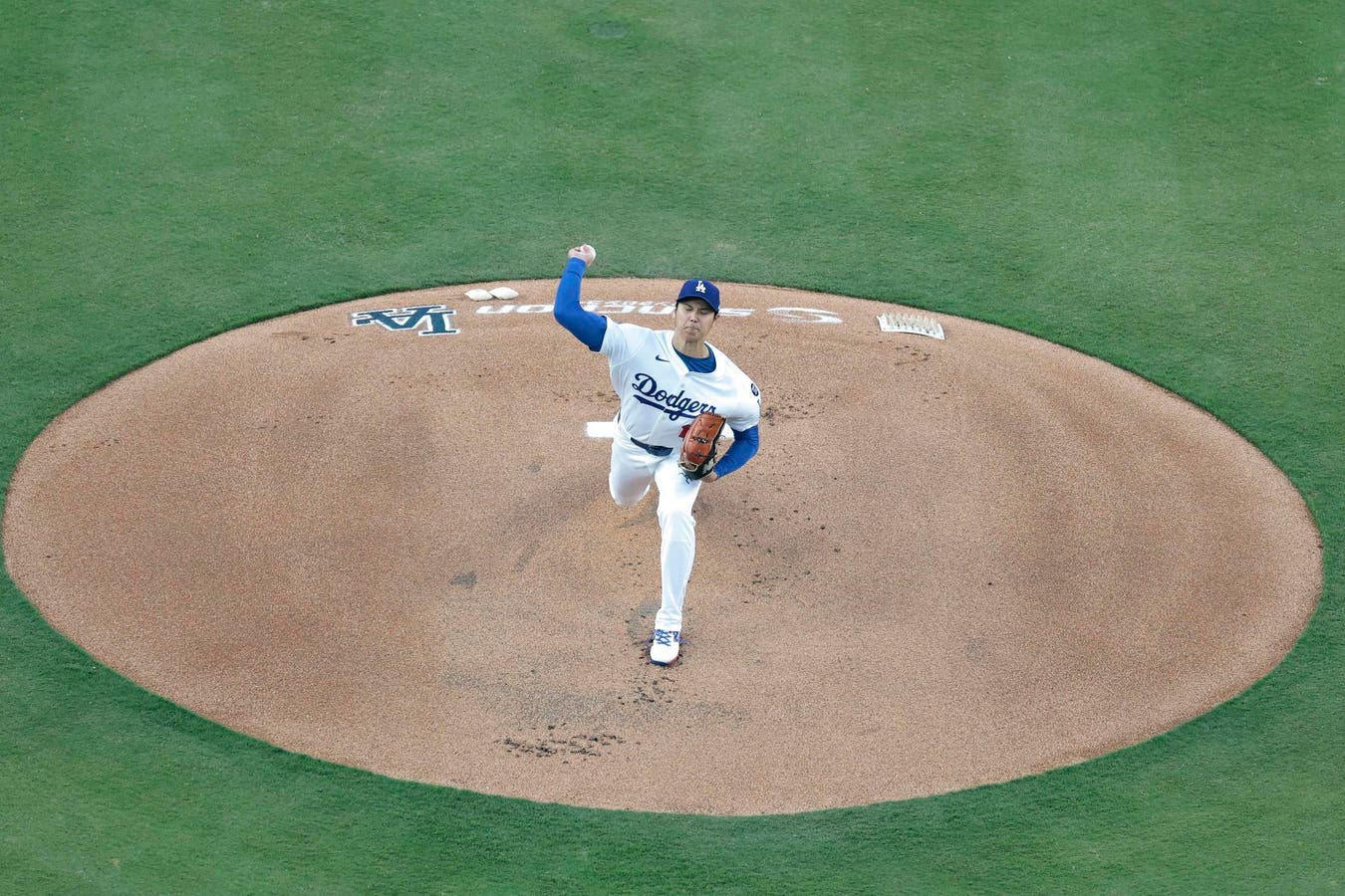 Shohei Ohtani Makes His 2025 And Dodgers Debut On The Mound