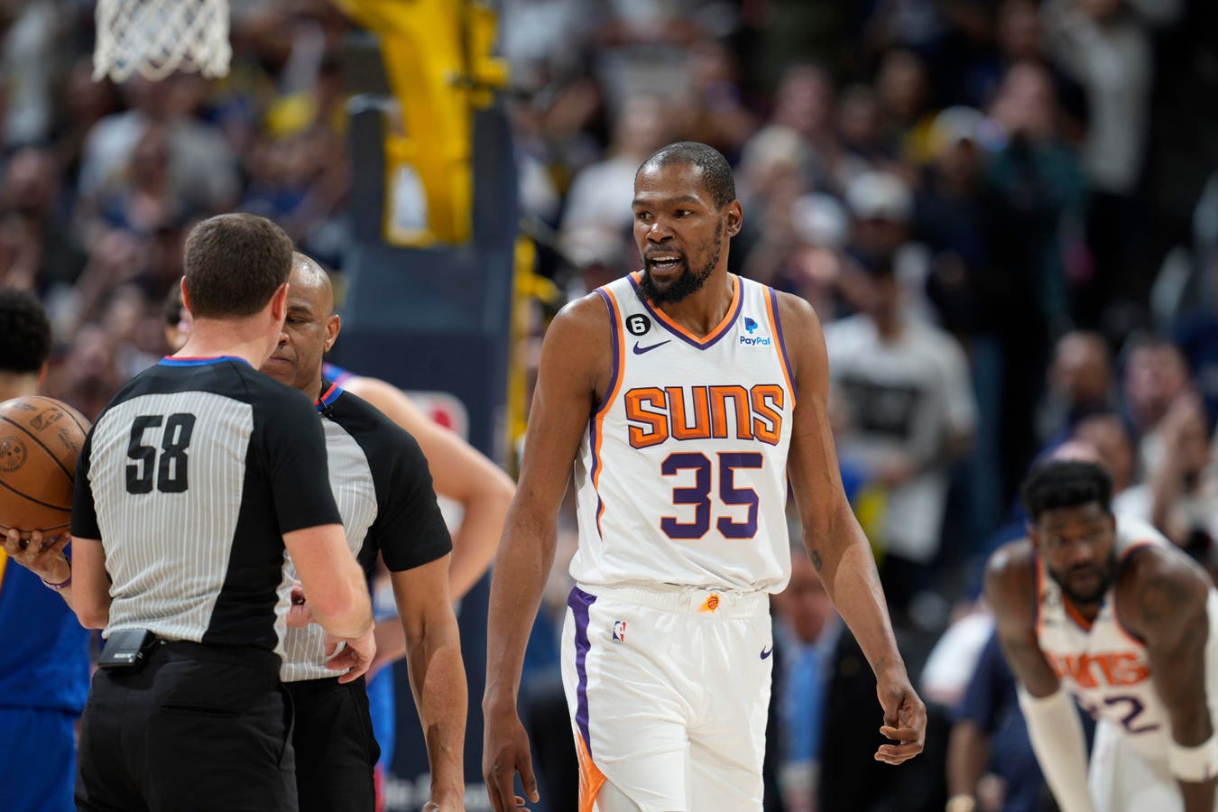 Ace Bailey Dropping In NBA Mock Drafts As Durant Trade Talk Heats