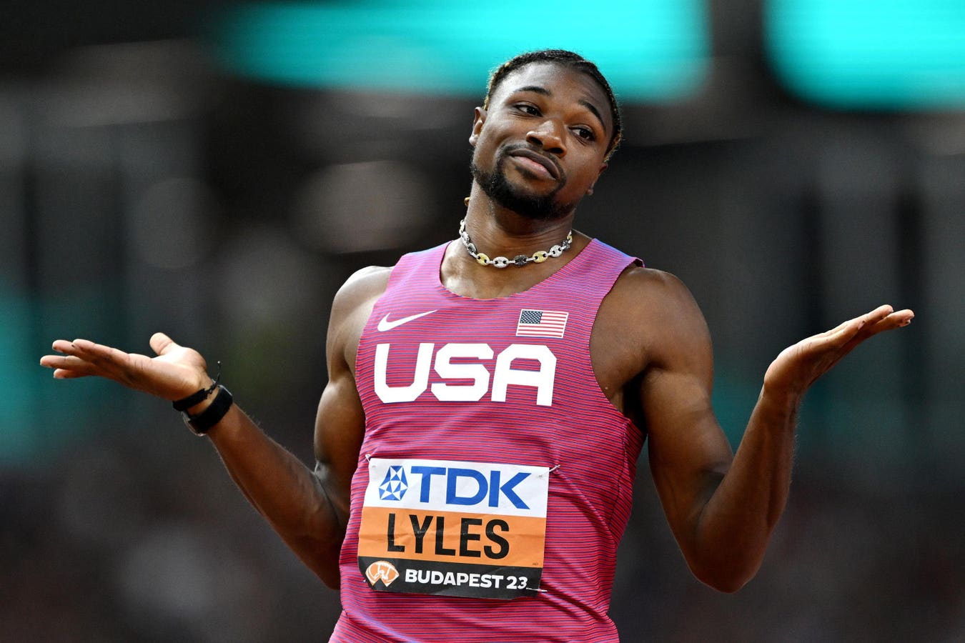 Noah Lyles Vs. Tyreek Hill: A Timeline Of Events
