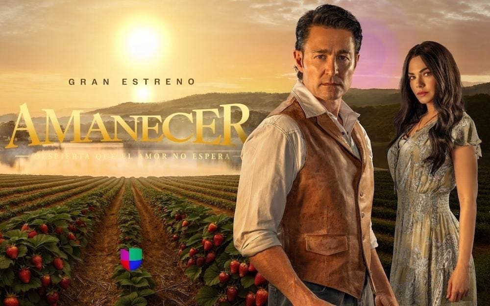 Fernando Colunga Returns To Univision In ‘Amanecer,’ Premiering In July