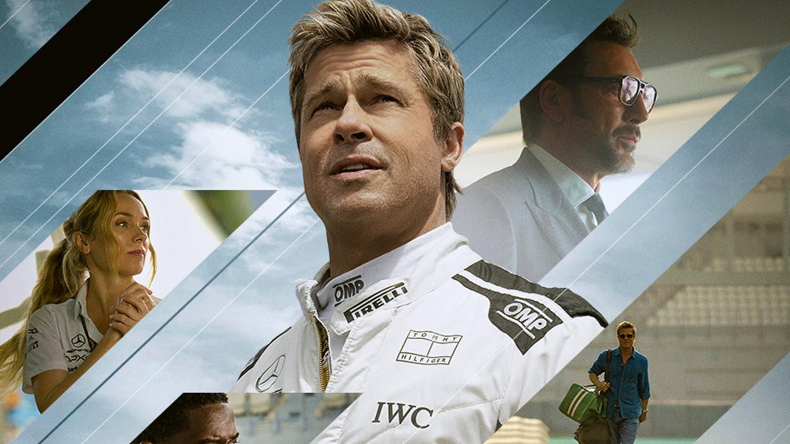 Does Brad Pitt Power Formula 1 Racing Thriller?