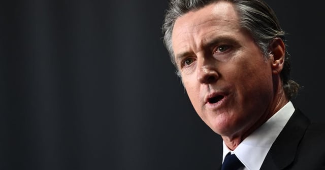 Newsom Warns All of America: Dictator Trump Is Destroying Democracy