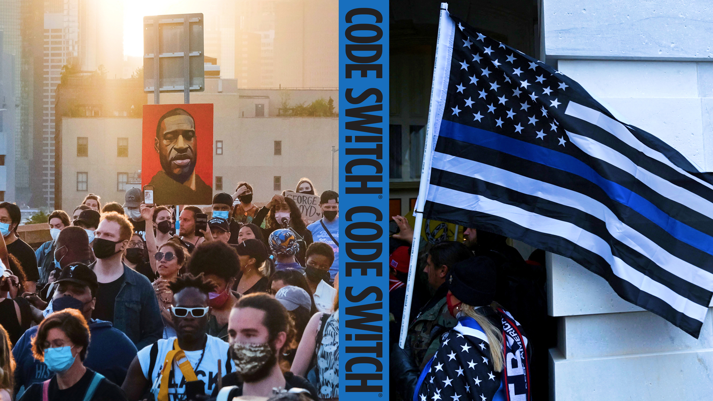 Are we safe? How ‘copaganda’ makes the case for investing more in police : Code Switch : NPR