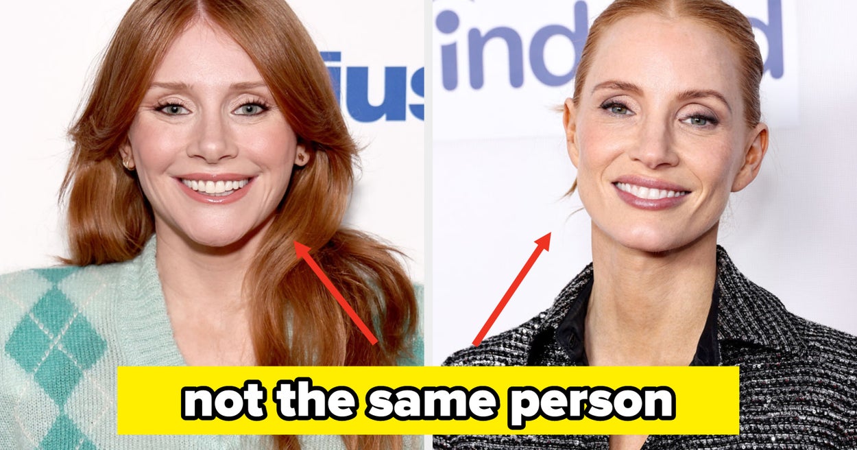 Which two celebs do you always confuse with each other?
