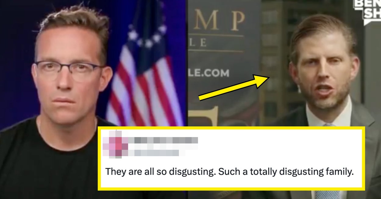 Eric Trump Is Getting Absolutely Destroyed Online After Using A "Dated" And "Offensive" Slur During An Interview