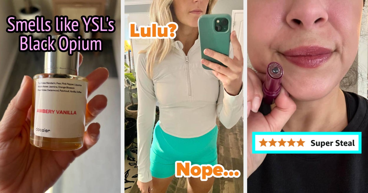 36 Alternatives To Pricey Brand-Name Items That Are So Good, You May Say "Buh-Bye" To The Originals