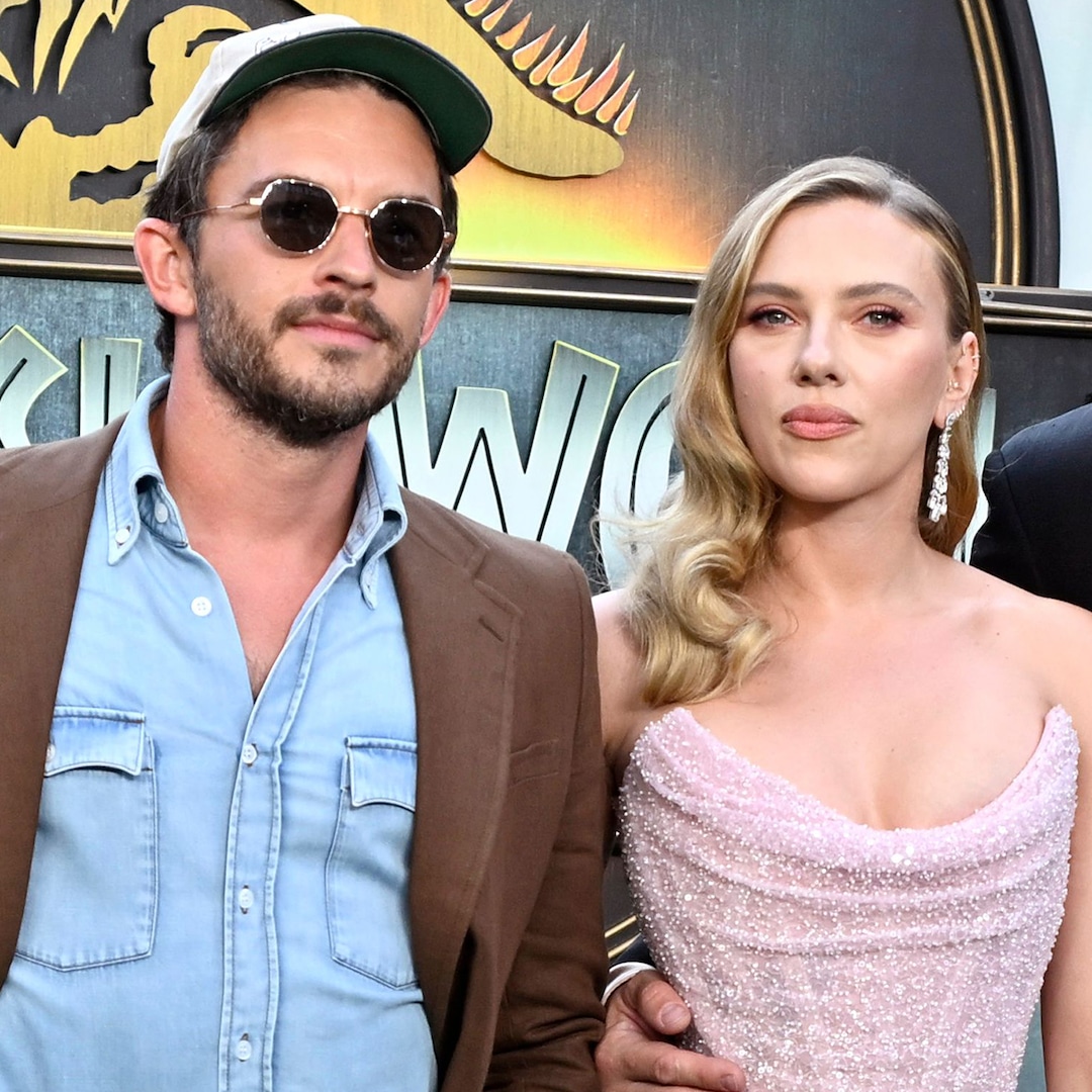 Scarlett Johansson Kisses Jonathan Bailey on Lips