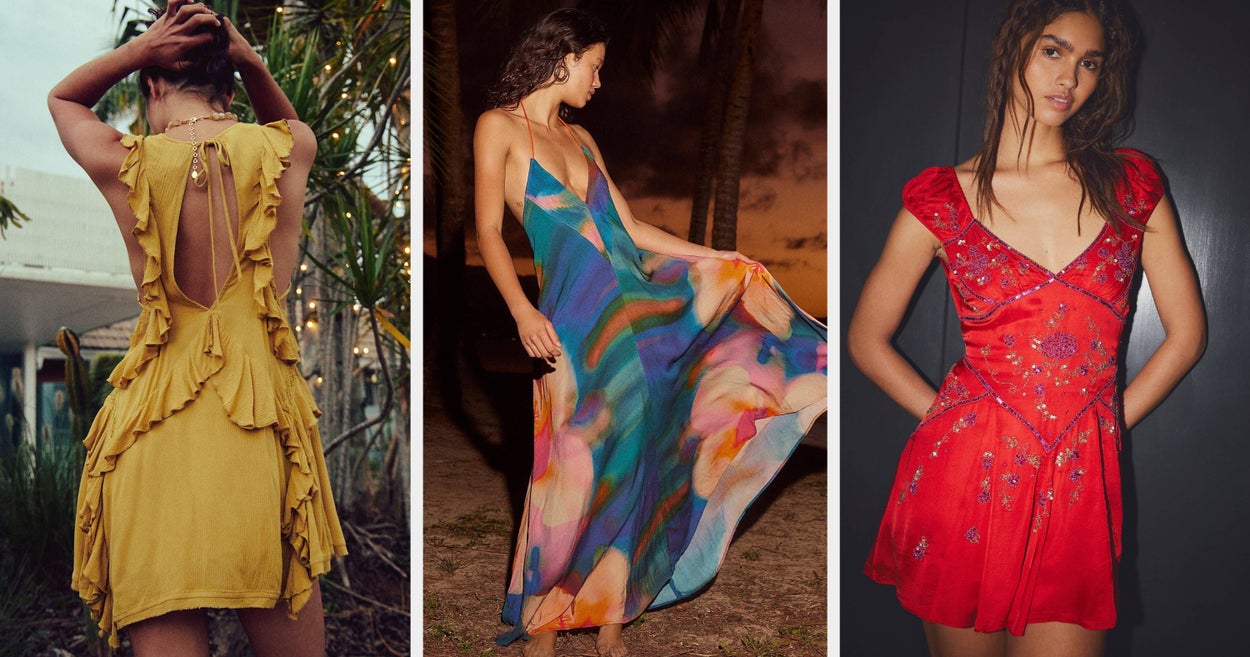 27 Stunning Free People Dresses For Your Wardrobe
