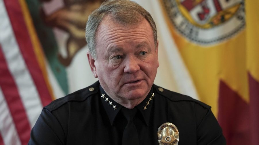 LAPD chief pushes back on Trump's claim National Guard was necessary to quell LA protests