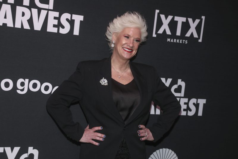 Celebrity chef Anne Burrell of Food Network dies