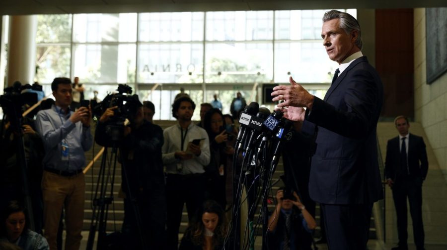 Gavin Newsom launches a Substack