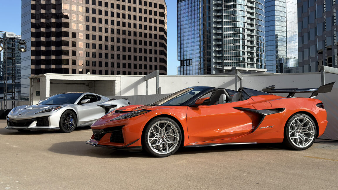 The first Corvette hypercar? Chevrolet’s 1,250 hp ZR1X hybrid breaks cover.
