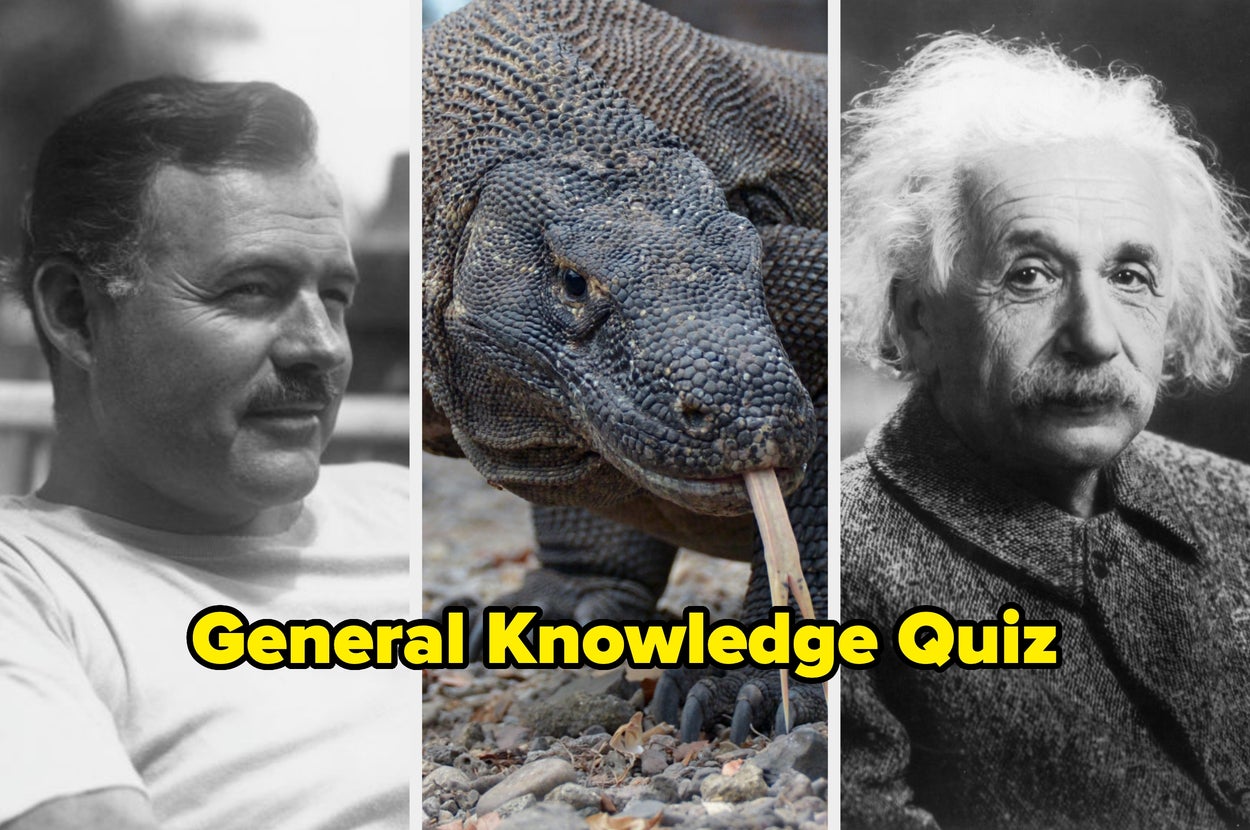 This Random Trivia Quiz Will Test Your General Knowledge