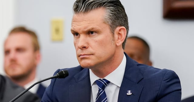Mitch McConnell Grills Pete Hegseth on Russia in Damning Exchange
