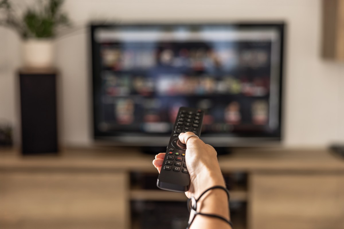Streaming viewership exceeded cable and broadcast combined for the first time last month, report says