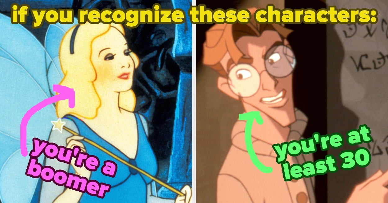 I Cannot Confirm Whether Or Not I Am Psychic, But I Can Guess Your Age Within Five Years Based On Your Disney Knowledge
