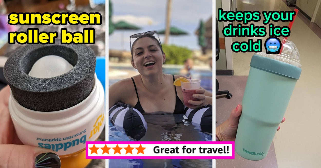 39 Products That Are Basically Summer Life Hacks