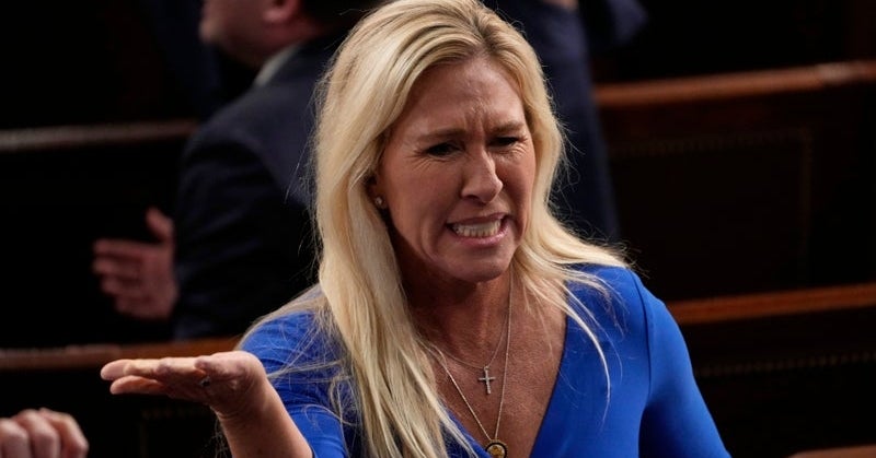 Marjorie Taylor Greene Just Called Fox News And The New York Post "Propaganda" As Republicans Continue To Fight Each Other