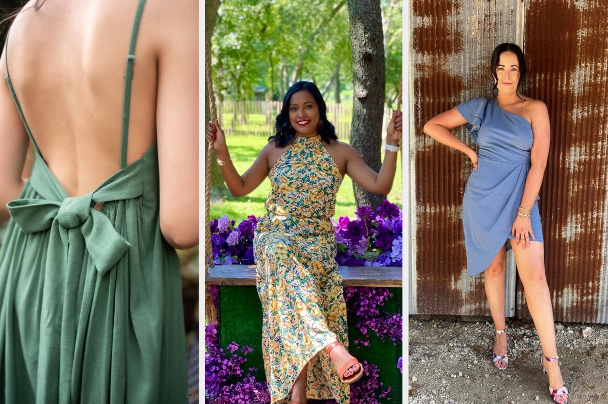 27 Pretty Dresses For Anyone Looking For A One-And-Done Ensemble