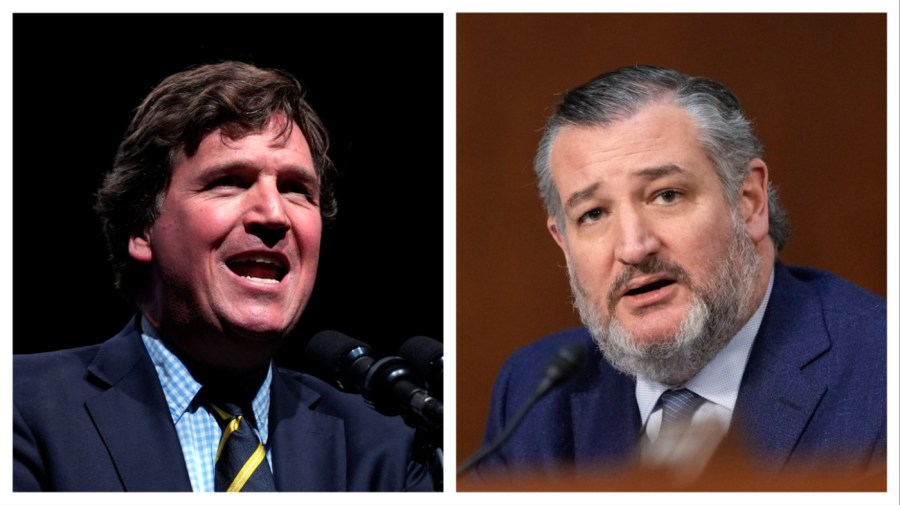 Tucker Carlson, Ted Cruz get in heated back and forth over Iran