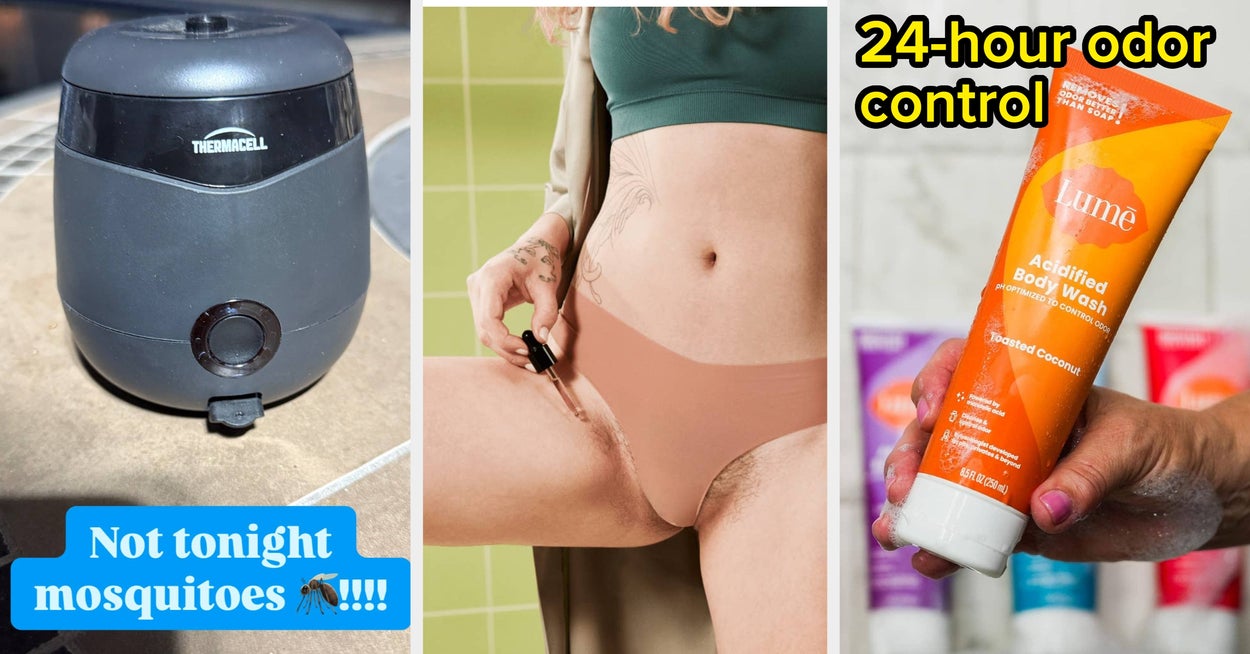 38 Summer Products For Sweat, Chafing, And More