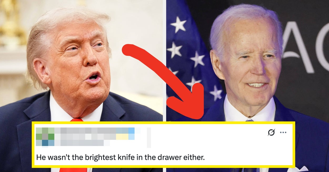 Donald Trump Messes Up Joke While Trying To Insult Joe Biden