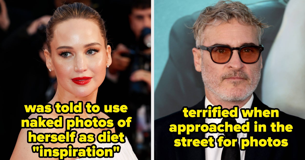 13 Celebrity Confessions About Hollywood And Fame