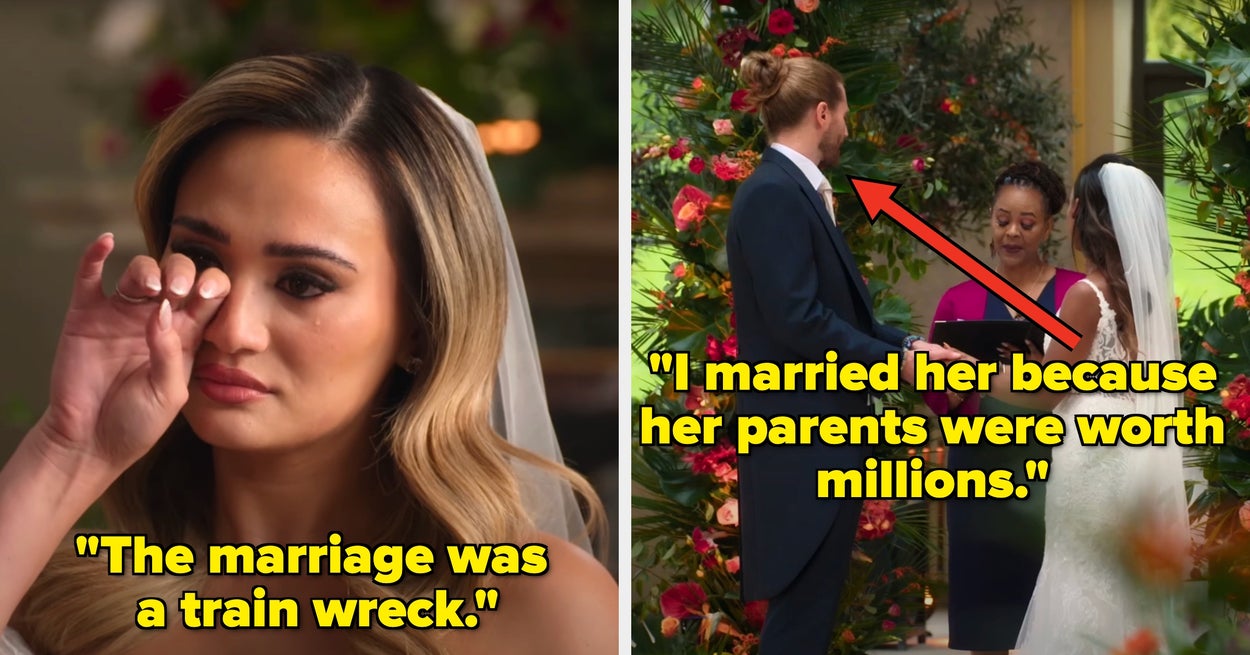 24 People Who Married For Money Over Love