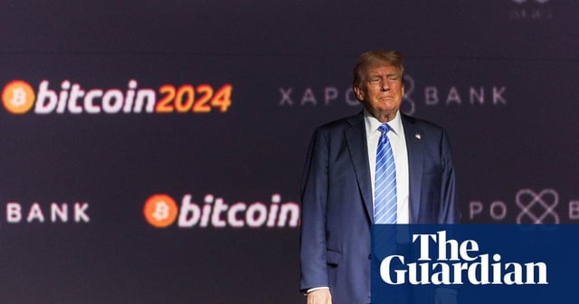 ‘I have never seen such open corruption’: Trump’s crypto deals and loosening of rules shock observers