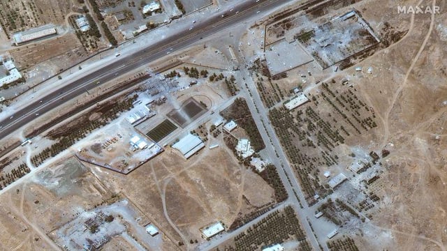 Israel says Iran was racing toward a nuclear weapon. US intel says it was years away