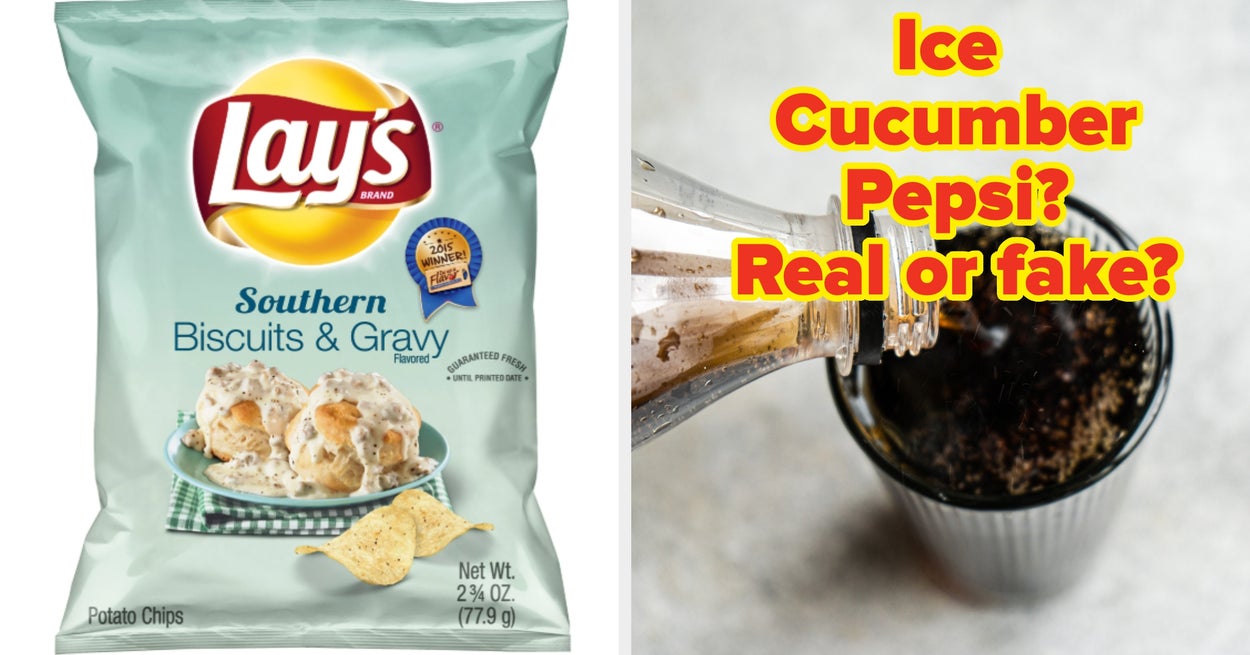 Can You Tell Which Of These Bizarre Snack Flavors Actually Exist And Which Ones I Invented?