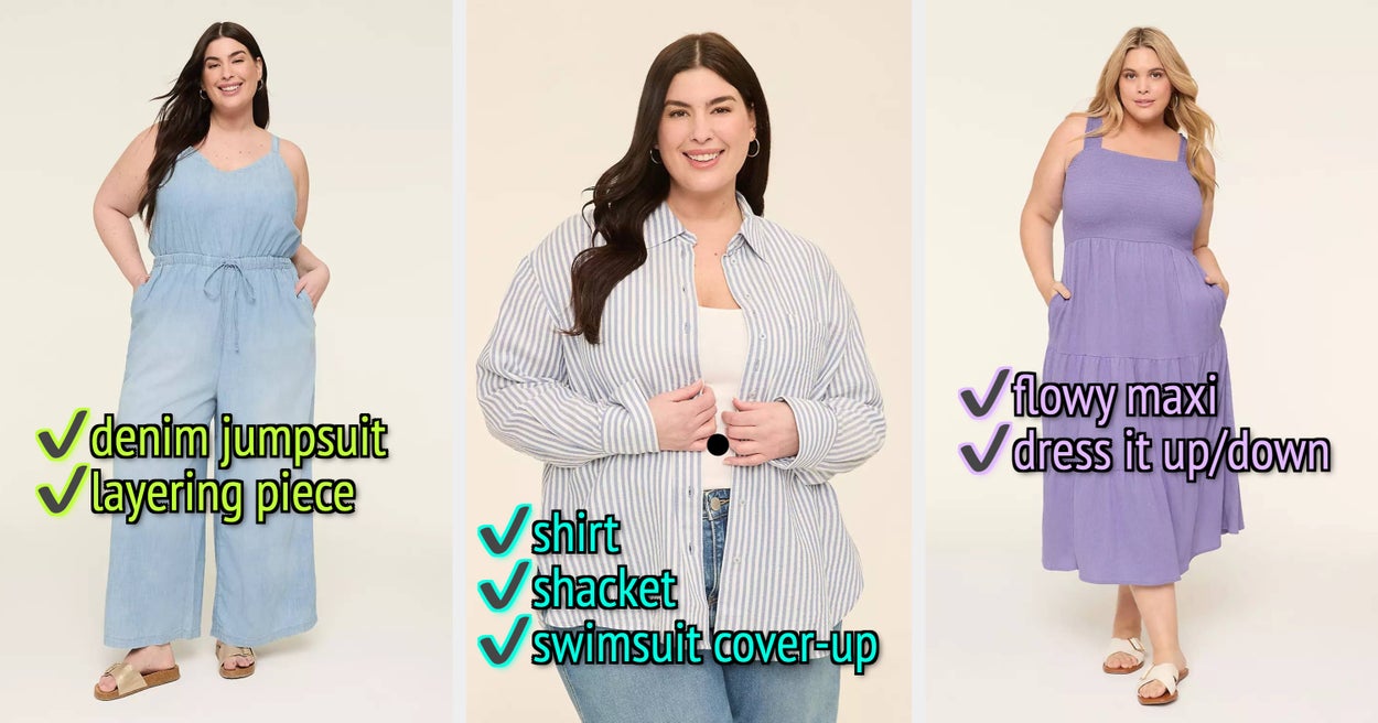 27 Versatile Lane Bryant Pieces To Help You Maximize Your Travel Wardrobe