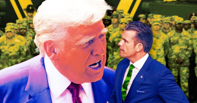 Trump ‘Reamed Out’ Hegseth for Flop Birthday Parade: Author