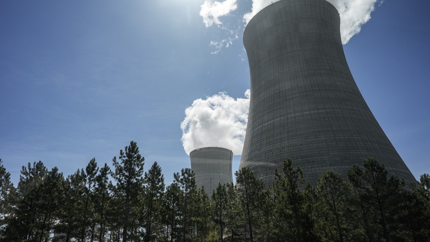 President Trump fires a member of the Nuclear Regulatory Commission : NPR