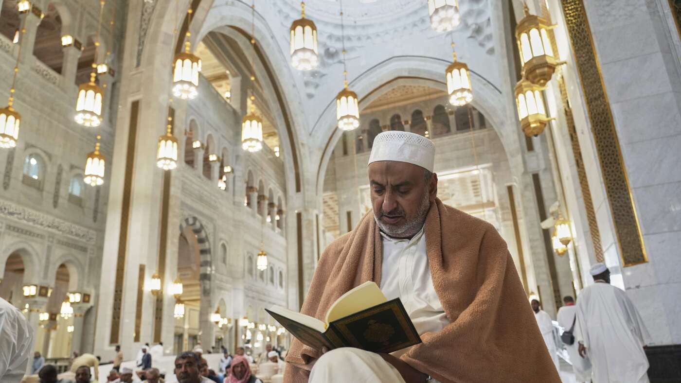 Islam is the fastest growing religion in the world, Pew study says : NPR