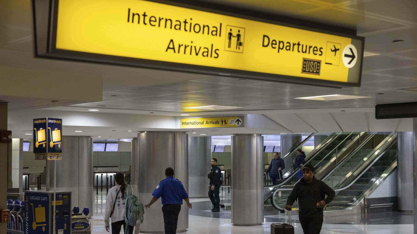 What to know as Trump’s travel ban takes effect : NPR